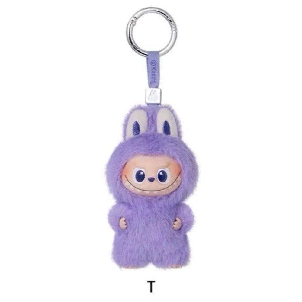 NIB Pin For Love letter “T” Labubu pendant bag charm